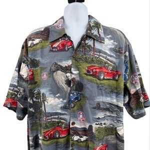 David Carey - Classic Golf /Casual,  Shelby Mustang Shirt - New with Tags